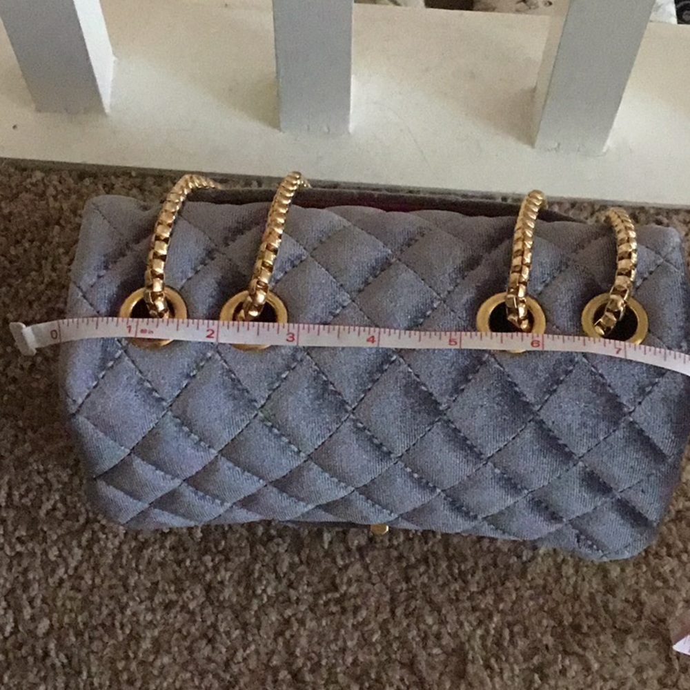 Velvet party purse. - Picture 3 of 8